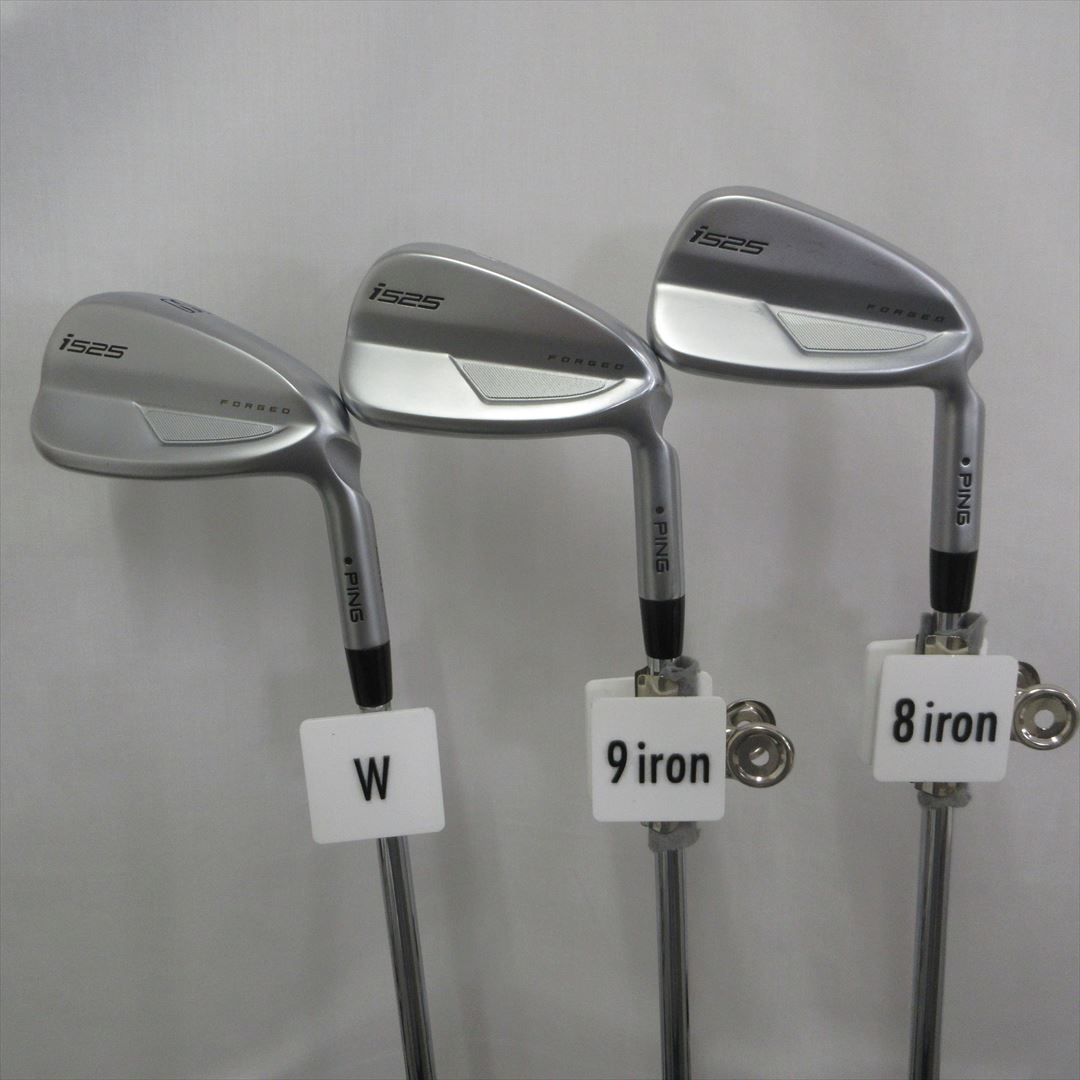 ping iron set i525 stiff ns pro 950gh neo dotcolor black 7 pieces