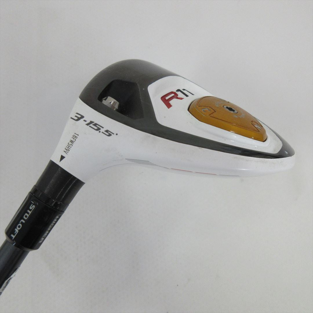 TaylorMade Fairway Left-Handed R11 3W 15.5° Stiff Motore 60R11