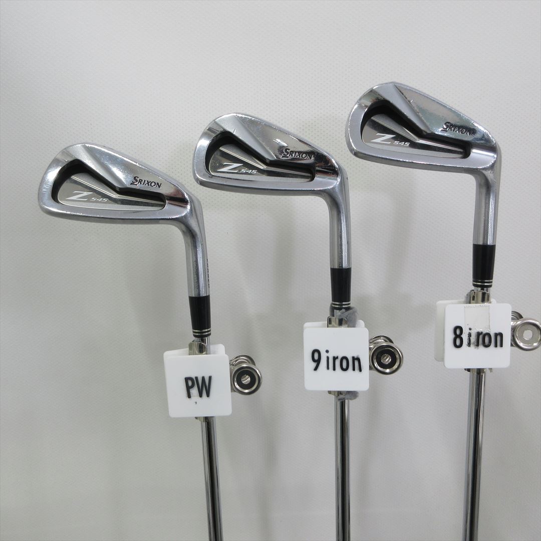 【名器】スリクソン Z545 4〜AWセットMiyazakiカーボンflex S 名器】スリクソン Z545 4〜AWセットMiyazakiカーボンflex S