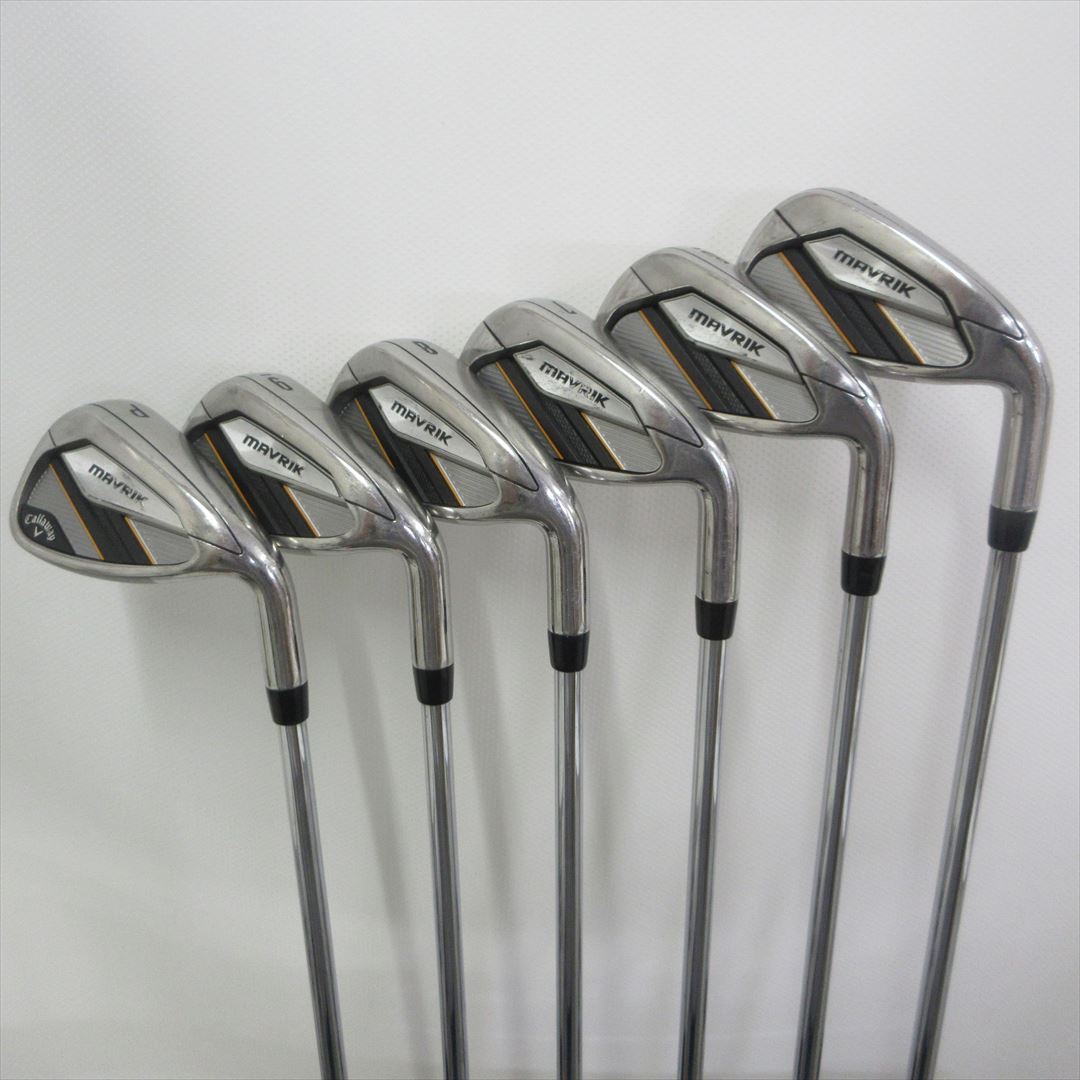 Callaway Iron Set MAVRIK Regular ELEVATE 95 6 pieces