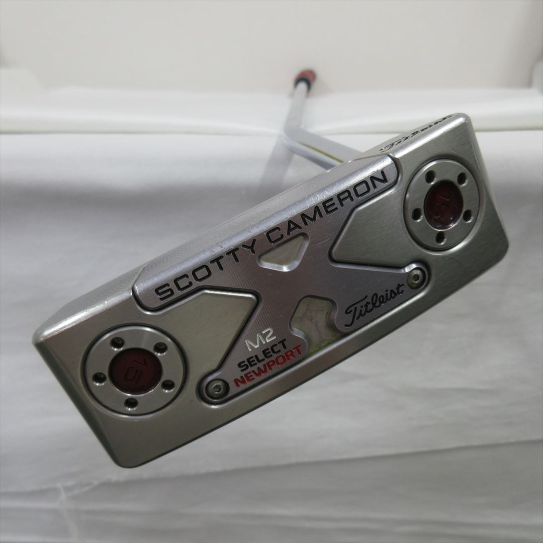 Titleist Putter SCOTTY CAMERON select NEWPORT M2 MALLET(2016) 34 inch