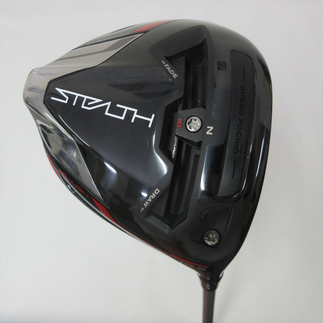 TaylorMade Driver STEALTH PLUS+ 10.5° Stiff Tour AD UB-6