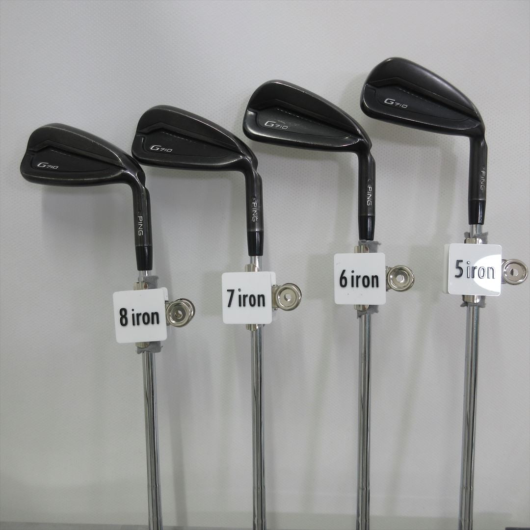 Ping Iron Set G710 Stiff NS PRO 950GH neo 7 pieces Dot Color Black