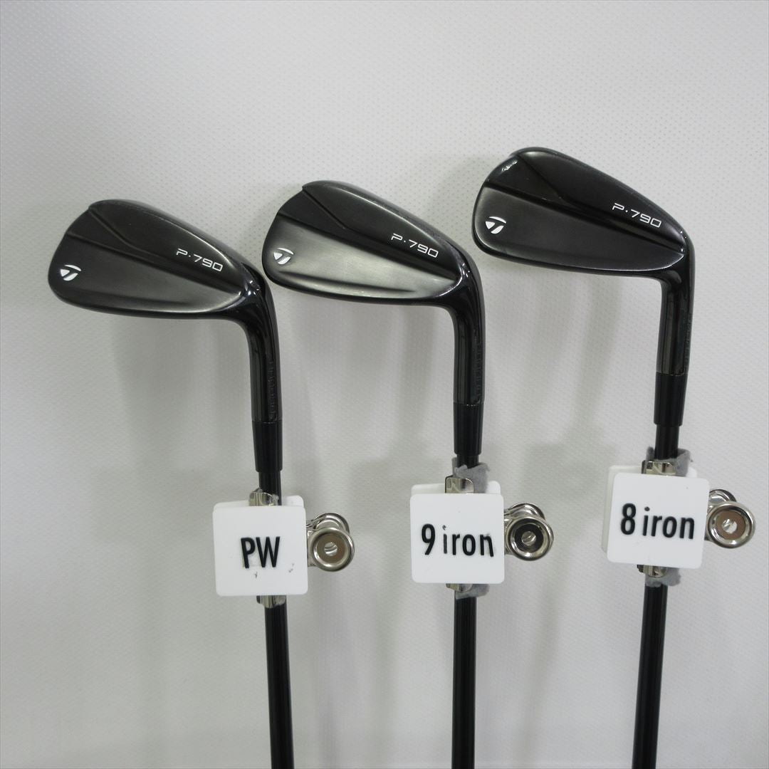 TaylorMade Iron Set Taylor Made P90 BLACK(2023) Stiff TM MCI 80 BK 6 pieces