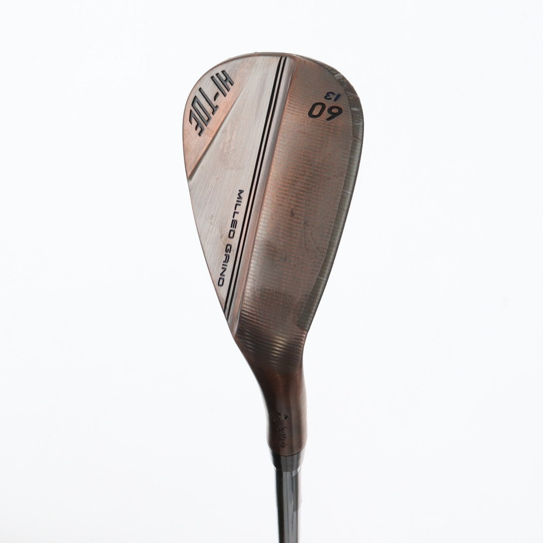 TaylorMade Wedge Open Box MILLED GRIND HI-TOE(2022) 60° Dynamic Gold S200