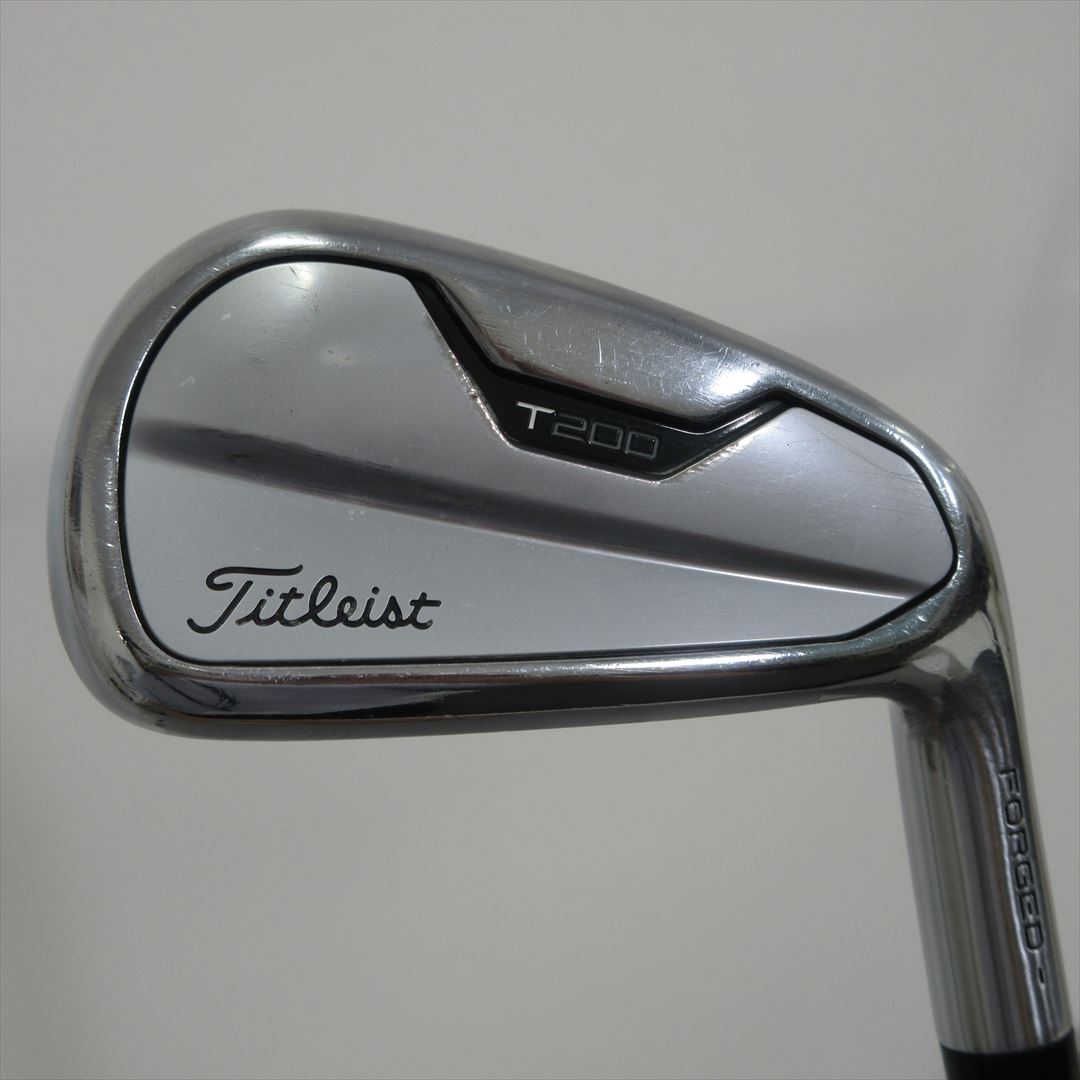 Titleist Iron Set Titleist T200(2021) Stiff NS PRO 105T 7 pieces