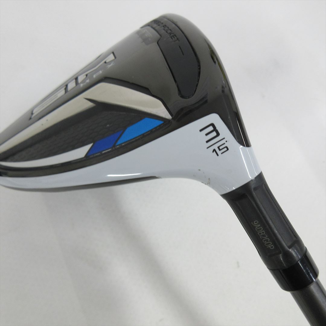 TaylorMade Fairway SIM MAX 3W 15° Regular TENSEI BLUE TM50