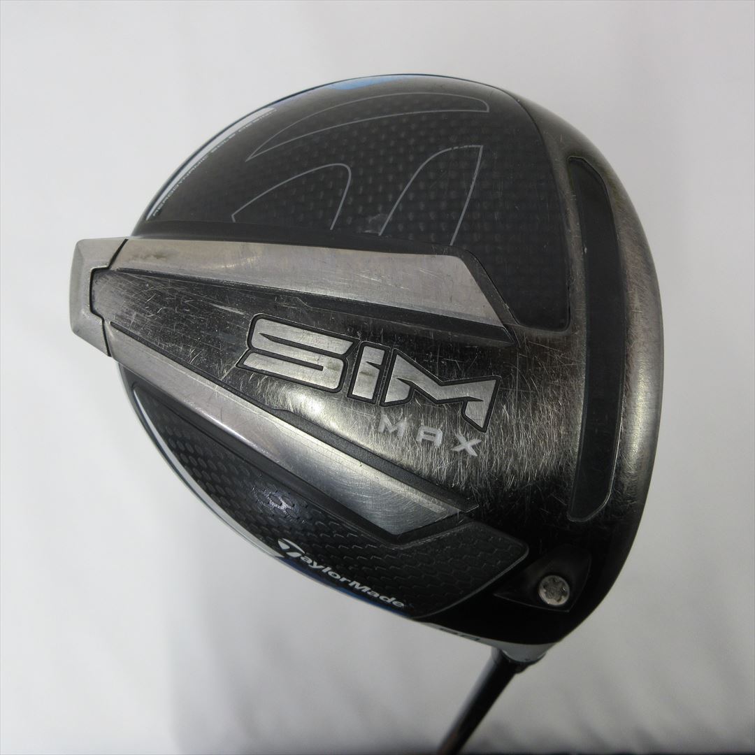 TaylorMade Driver SIM MAX 9° Stiff Diamana D-LIMITED 60