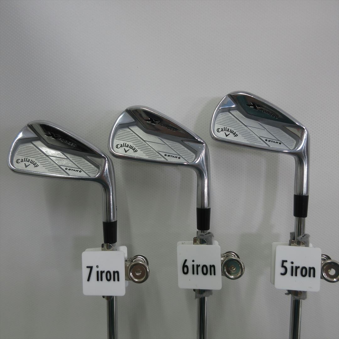 X FORGED STAR 2019年 DG AMT X100 Callaway Iron Set X FORGED STAR – GOLF Partner USA