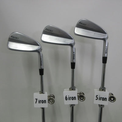 Ping Iron Set i500 Stiff Dynamic Gold 120 S200 6 pieces Dot Color Black