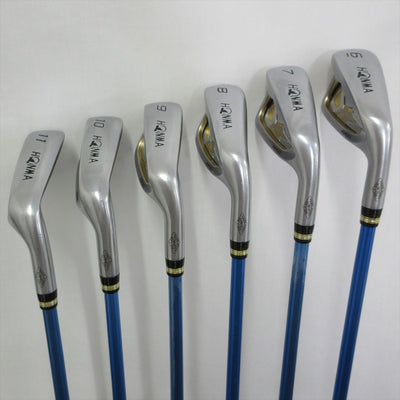 honma iron set beres is 05 regular 2s armrq 53 6 pieces 1