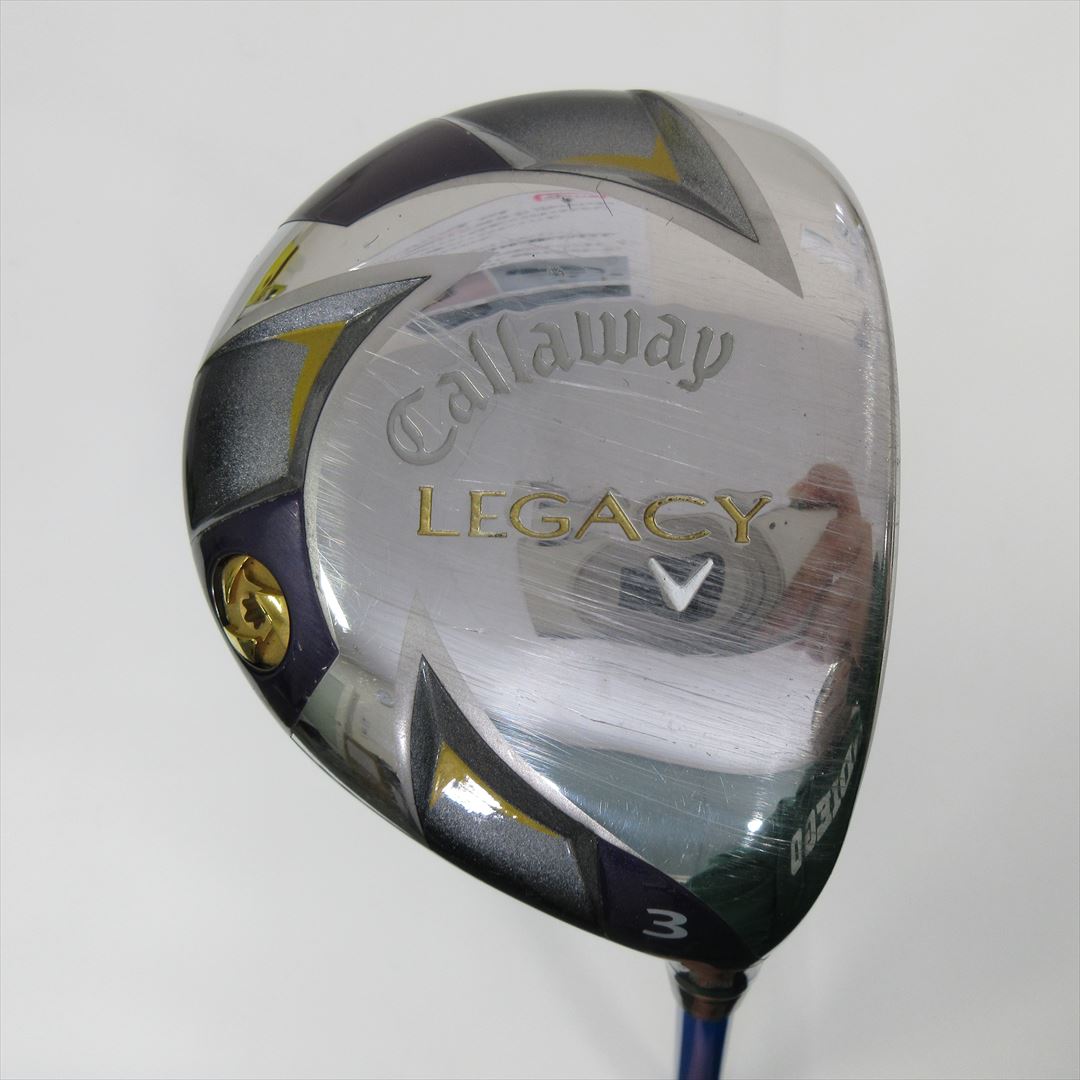 Callaway Fairway LEGACY -2012 3W 15° Stiff Tour AD BB-6