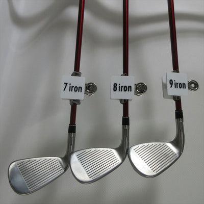 TaylorMade Iron Set STEALTH Ladies A TENSEI RED TM40(STEALTH) 6 pieces