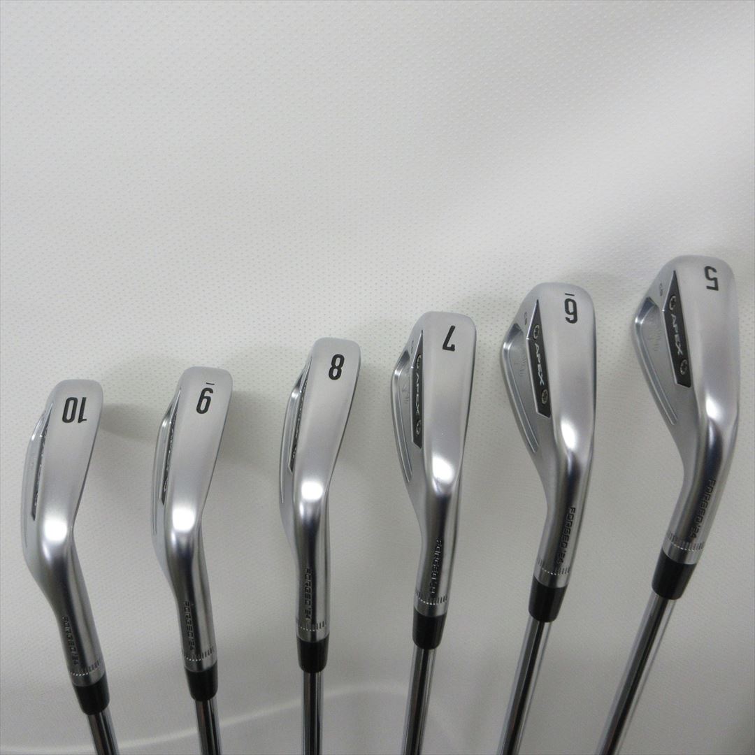 Callaway Iron Set APEX CB(2024) Stiff Dynamic Gold MID 115 S200 6 pieces