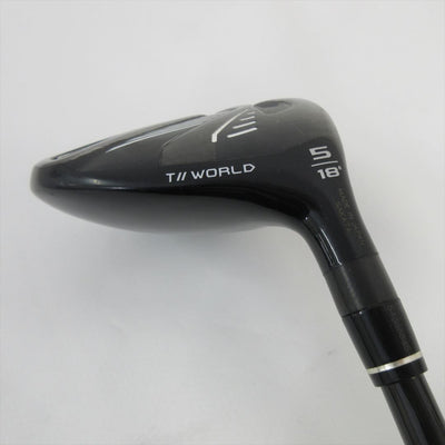 HONMA Fairway TOUR WORLD TW757 5W 18° Regular VIZARD for TW757