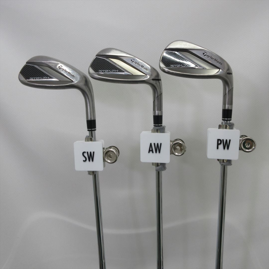 TaylorMade Iron Set STEALTH Regular KBS MAX MT85 JP 7 pieces