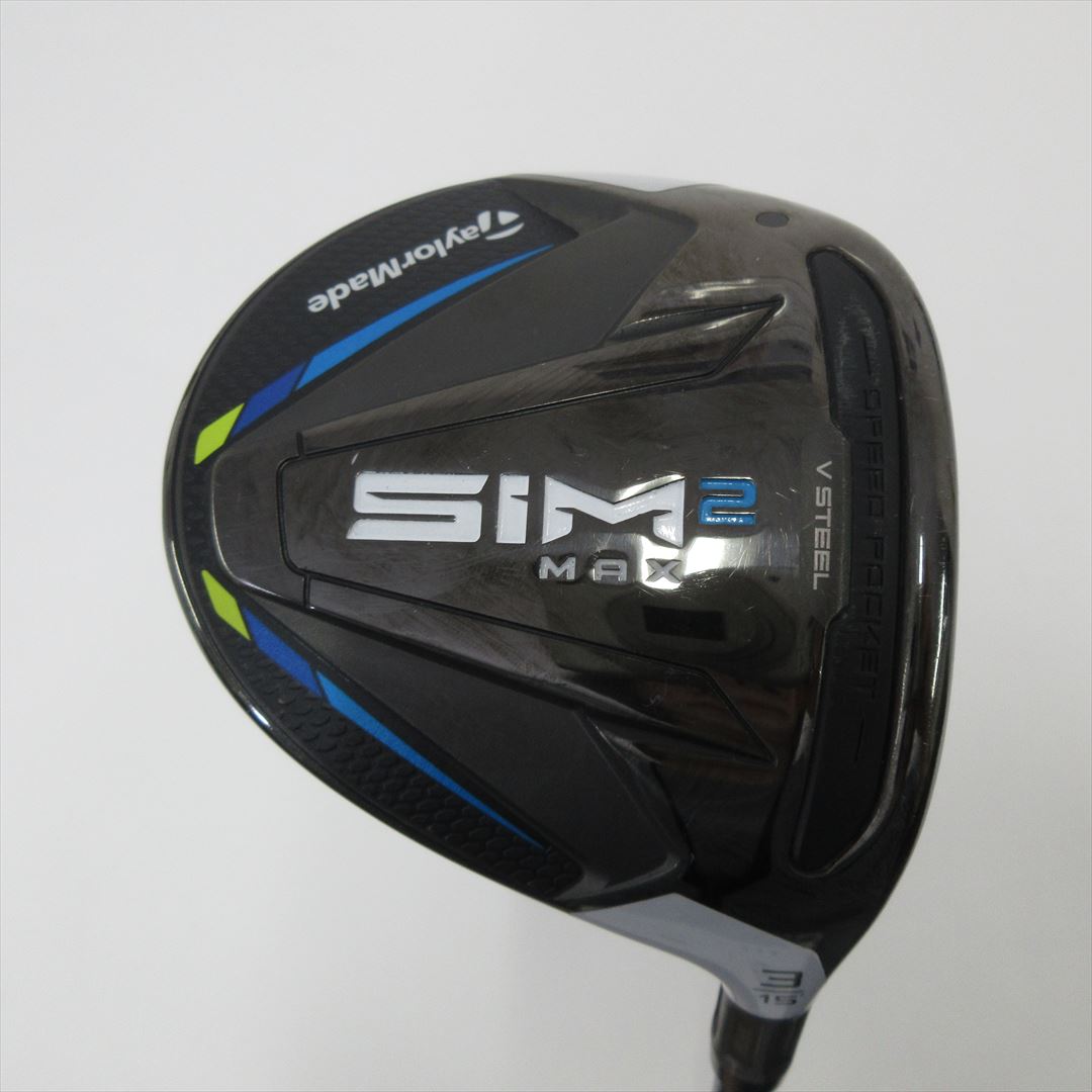 TaylorMade Fairway SIM2 MAX 3W 15° Stiff Diamana TB 60