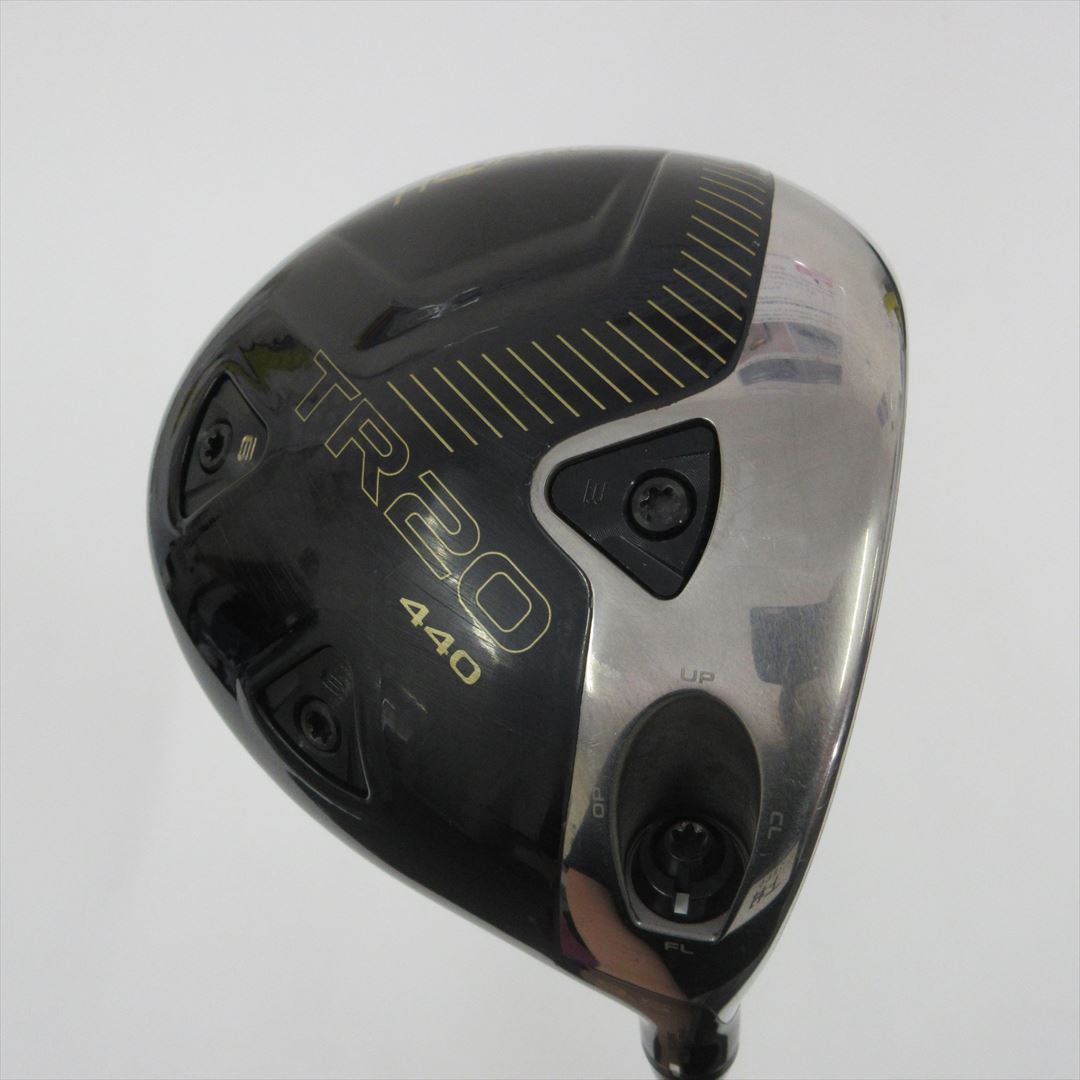 HONMA Driver TOUR WORLD TR20 440 9.5° Stiff VIZARD FP-5