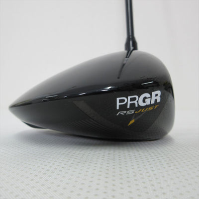 PRGR Driver RS JUST(2022) 10.5° Stiff Diamana FOR PRGR BLACK(2022)