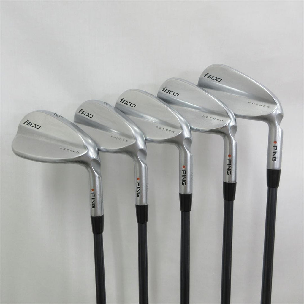 Ping Iron Set i500 Regular ALTA J CB RED DotColor Red 5 pieces
