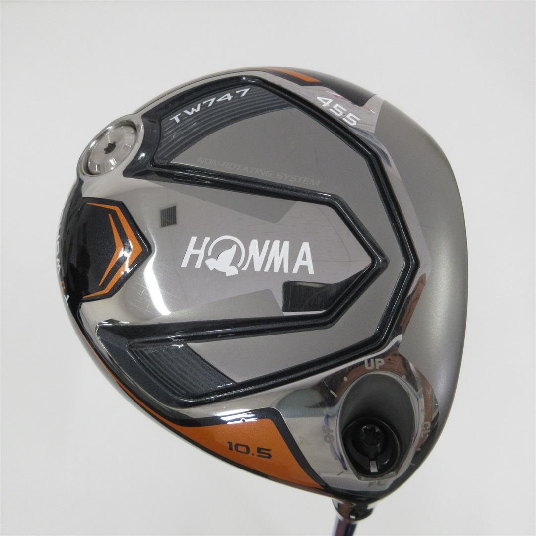 HONMA Driver TOUR WORLD TW747 455 10.5° StiffRegular TOURAD FP-4