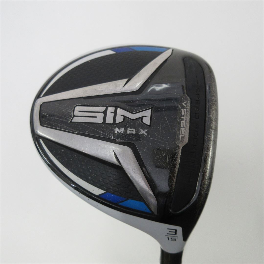 TaylorMade Fairway SIM MAX 3W 15° Regular TENSEI BLUE TM50