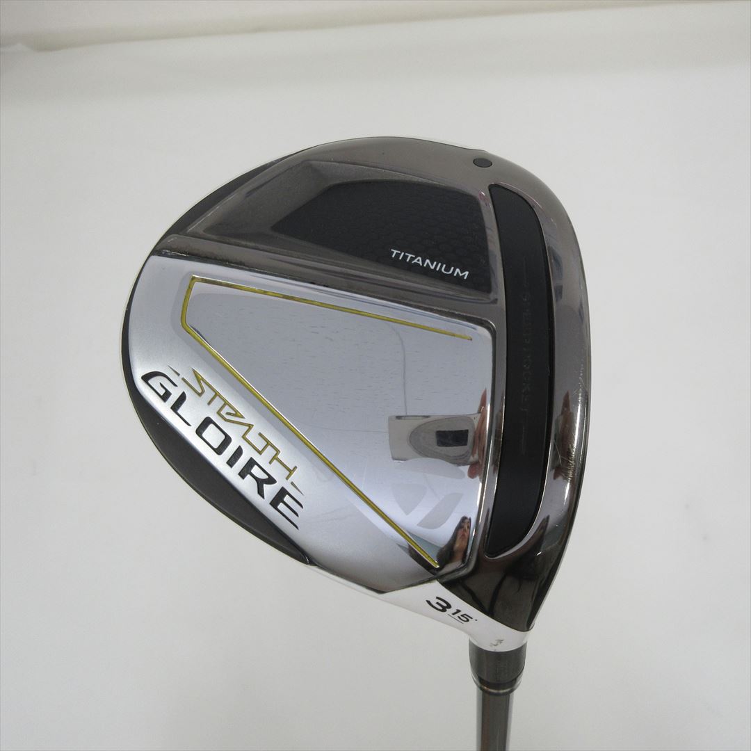 TaylorMade Fairway STEALTH GLOIRE 3W 15° Regular SPEEDER NX for TM