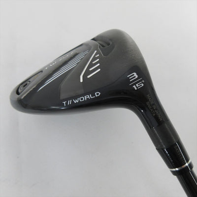 HONMA Fairway TOUR WORLD TW757 3W 15° Stiff VIZARD for TW757