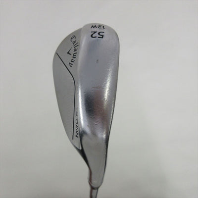 Callaway Wedge JAWS RAW Chrom 52° Dynamic Gold S200