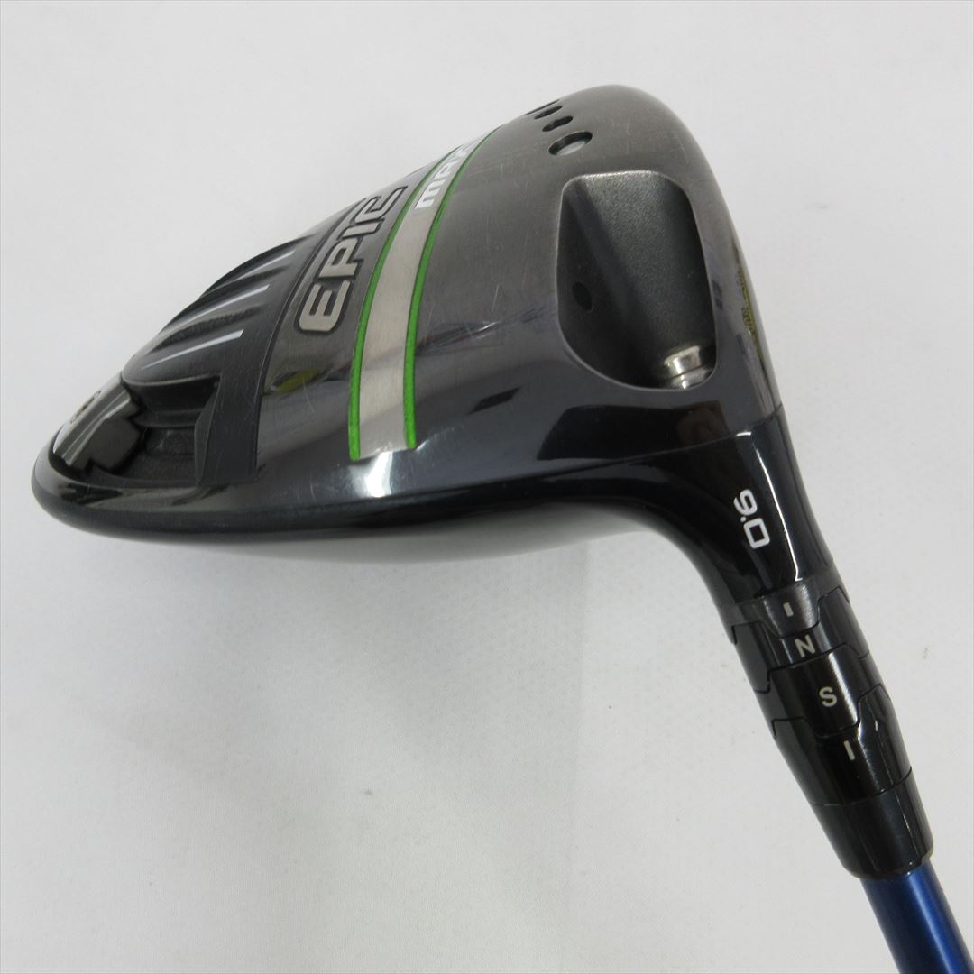 Callaway Driver EPIC MAX 9° Stiff Tour AD VR-6