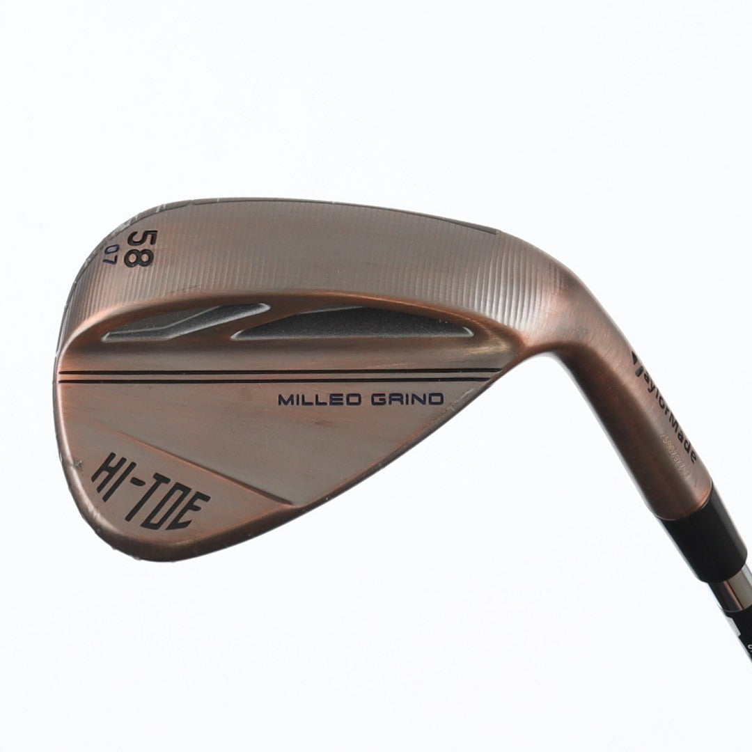 TaylorMade Wedge Open Box MILLED GRIND HI-TOE(2022) 58° Dynamic Gold S200