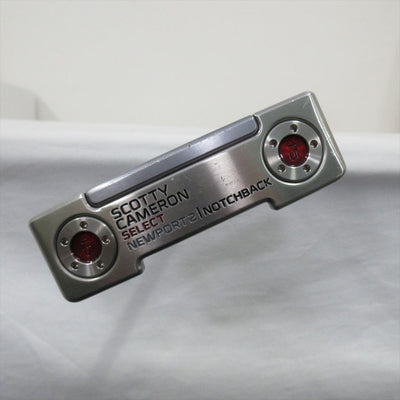 Titleist Putter SCOTTY CAMERON select NEWPORT 2 NOTCHBACK(2016) 34 inch