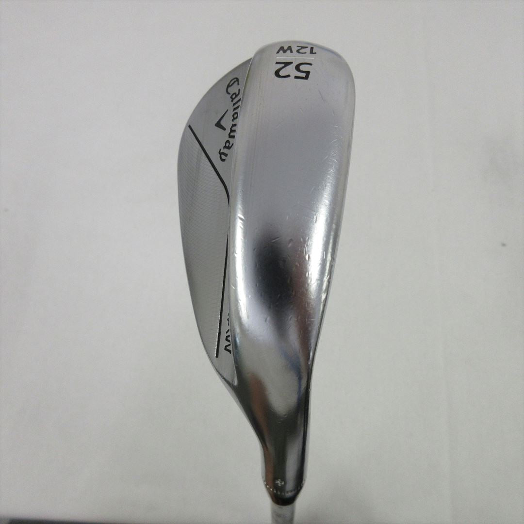 Callaway Wedge JAWS RAW ChromePlating 52° Dynamic Gold S200 – GOLF