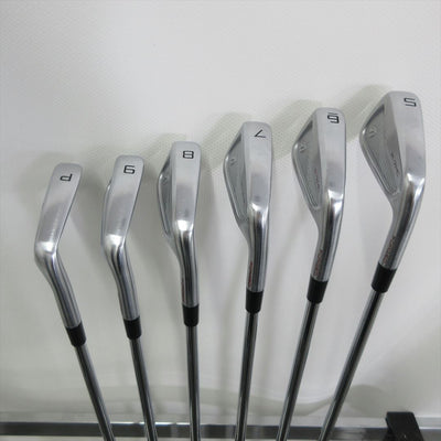 TaylorMade IronSet Left-Handed P7MC Stiff DynamicGold EX TOUR ISSUE S200 6pcs