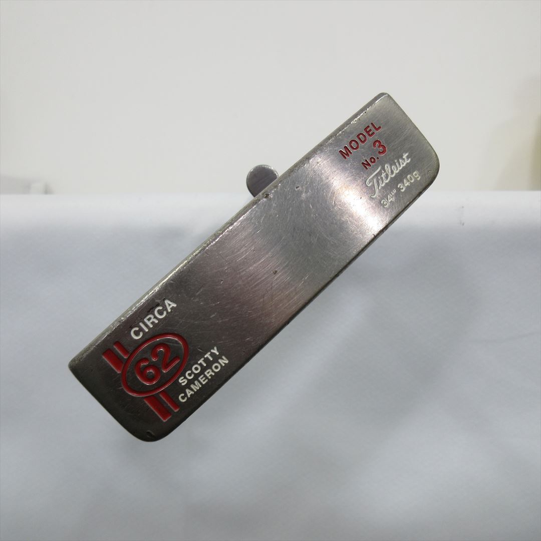 SCOTTY CAMERON Putter SCOTTY CAMERON CIRCA 62 No.3(2007) 34 inch