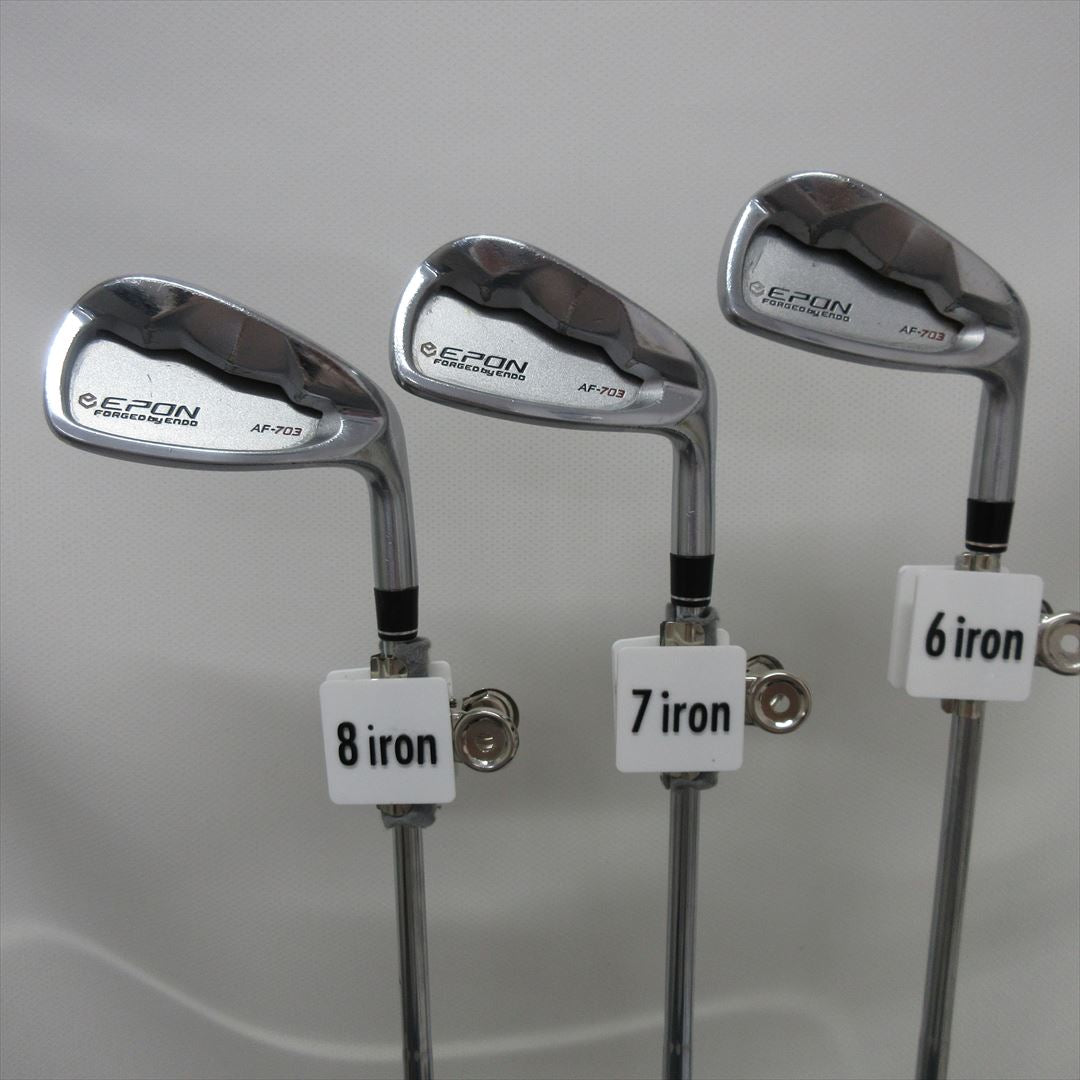 EPON AF703アイアンセット 6〜PW Epon Iron Set EPON AF-703 – GOLF Partner USA
