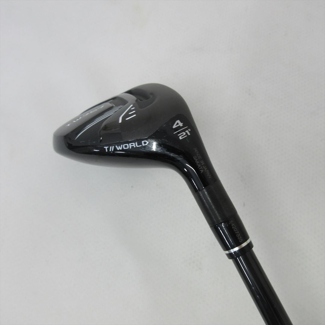 HONMA Hybrid TOUR WORLD TW757 HY 21° Stiff VIZARD for TW757