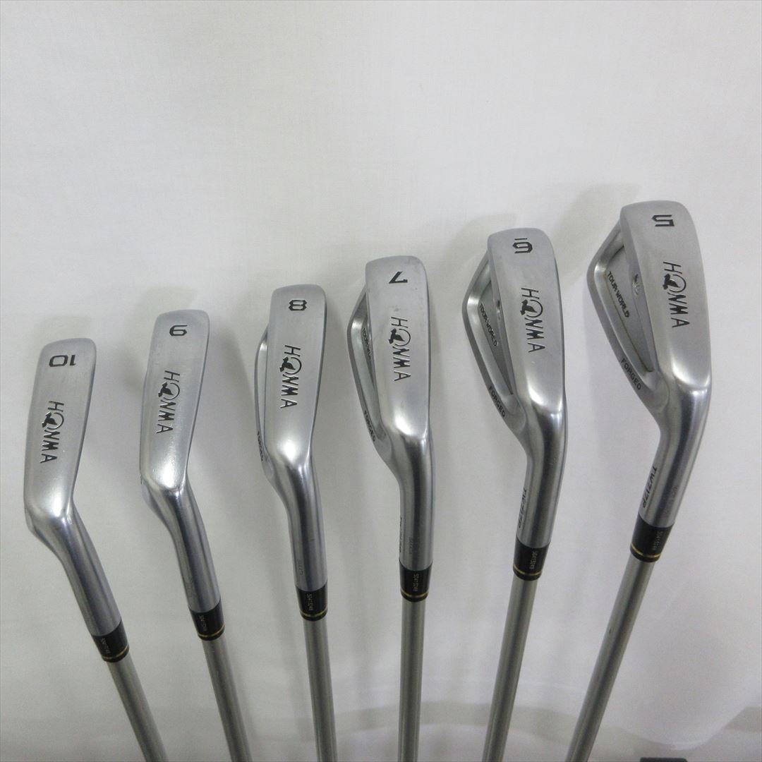 HONMA Iron Set TOUR WORLD TW717P FORGED Regular VIZARD I550 6 pieces