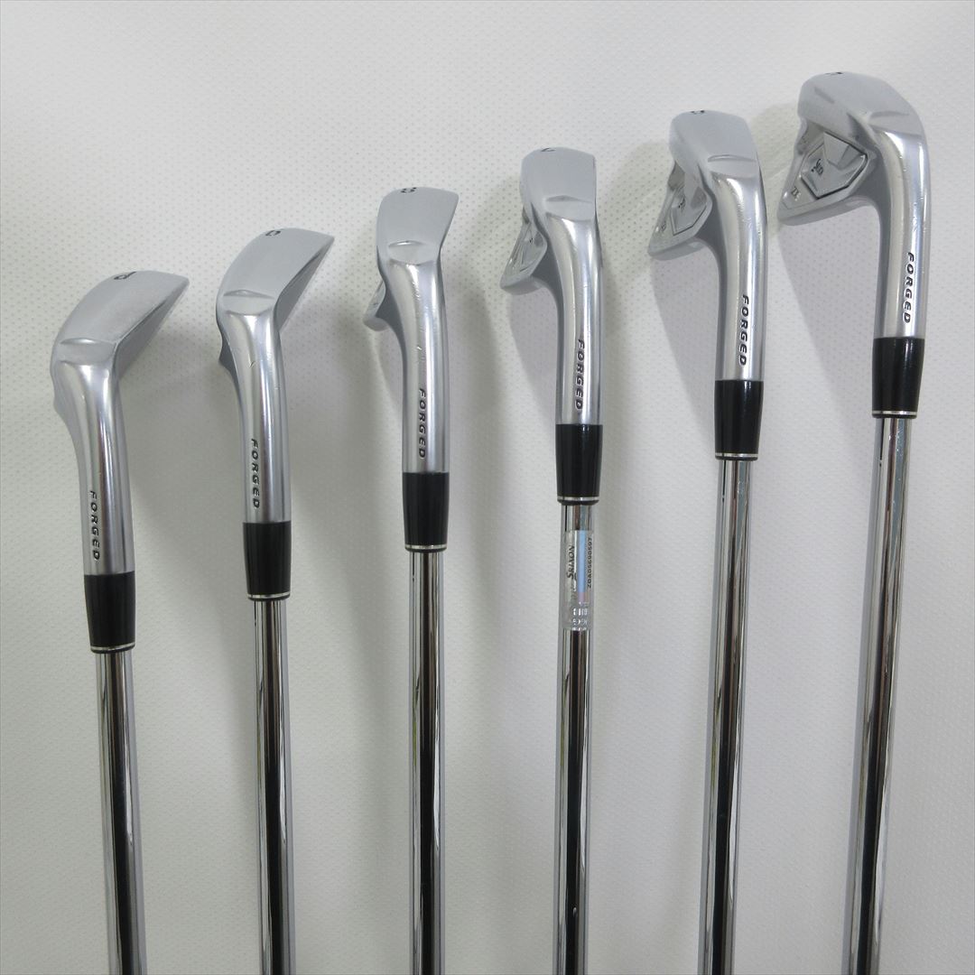 SRIXON Iron Set SRIXON ZX5 Mk 2 Stiff NS PRO MODUS3 TOUR105 D.S.T 6 pieces