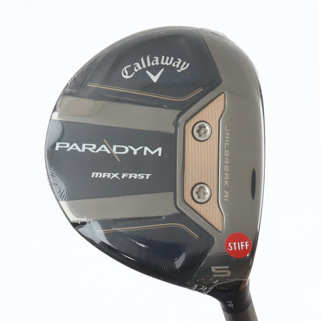 Callaway Fairway Brand New PARADYM MAX FAST 5W 19° Stiff SPEEDER NX 40 for CW