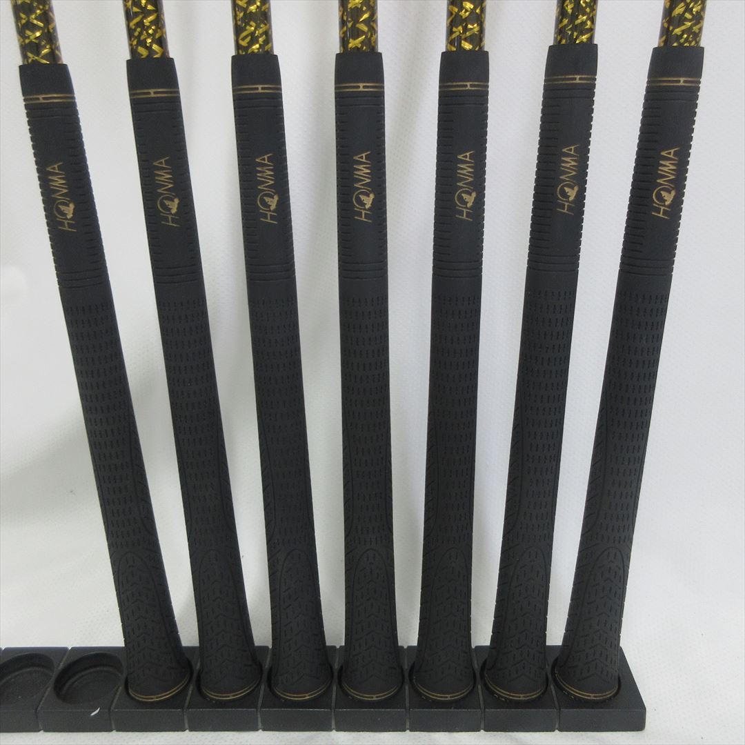 HONMA Iron Set BERES BLACK Senior 3S ARMRQ MX 7 pieces