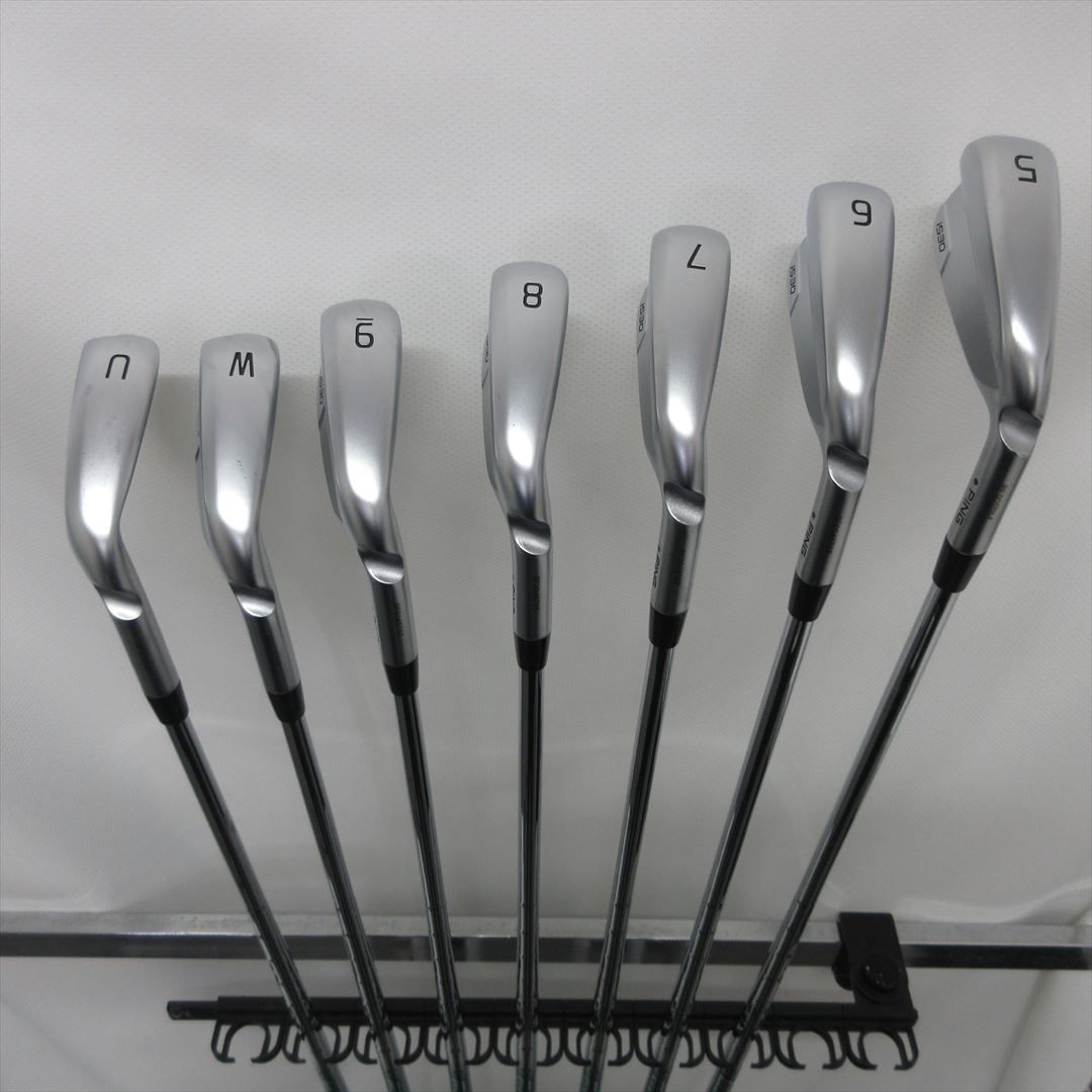 Ping Iron Set i530 Stiff NS PRO 950GH neo 7 pieces Dot Color Black