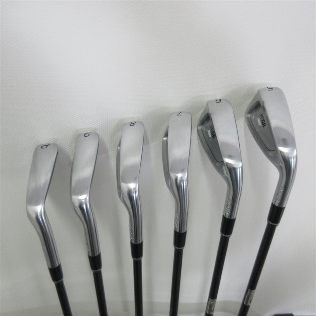 PRGR Iron Set PRGR 2 Stiff Diamana FOR PRGR(2020) 6 pieces