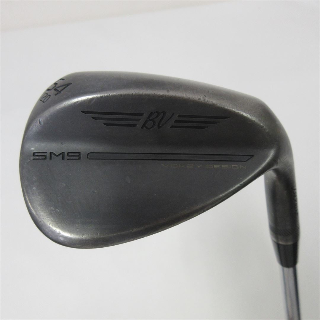 Titleist Wedge VOKEY SPIN MILLED SM9 Jet Black 54° KBS TOUR 120