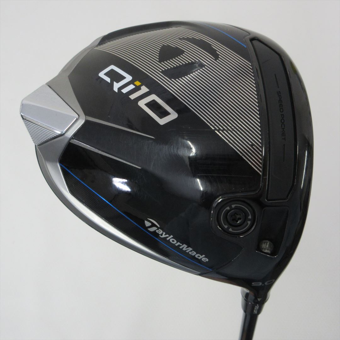 TaylorMade Driver Qi10 9° Stiff Tour AD VF-6