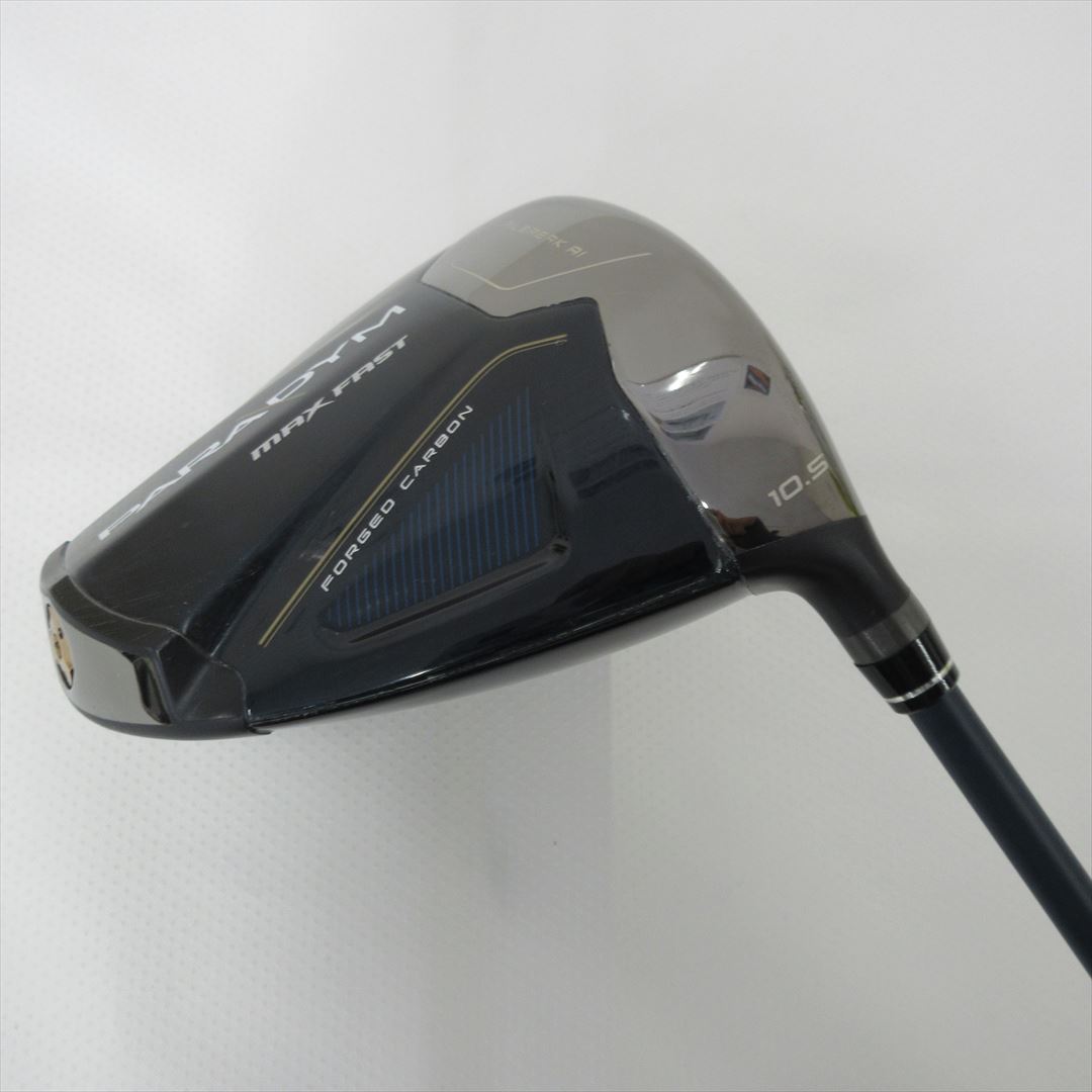 専用D120 Callaway PARADYM MAX FAST 10.5° Paradym Ai Smoke MAX Fast Driver