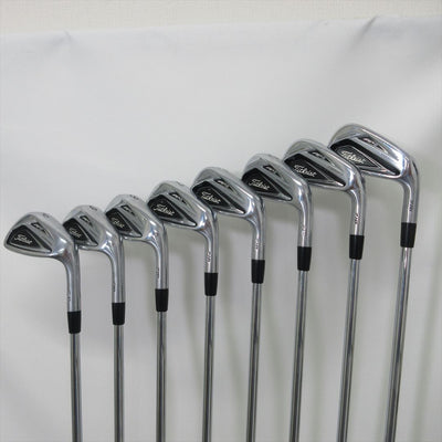 Titleist Iron Set Titleist AP2 716 Stiff Dynamic Gold AMT S200 8 pieces