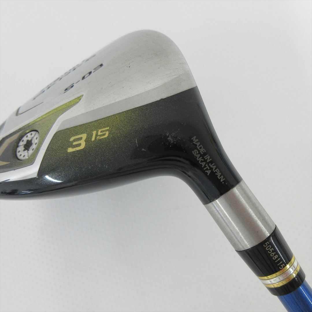 HONMA Fairway BERES S-03 3W 15° StiffRegular ARMRQ 8