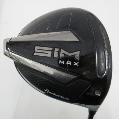 TaylorMade Driver SIM MAX 9° Stiff TENSEI BLUE TM50