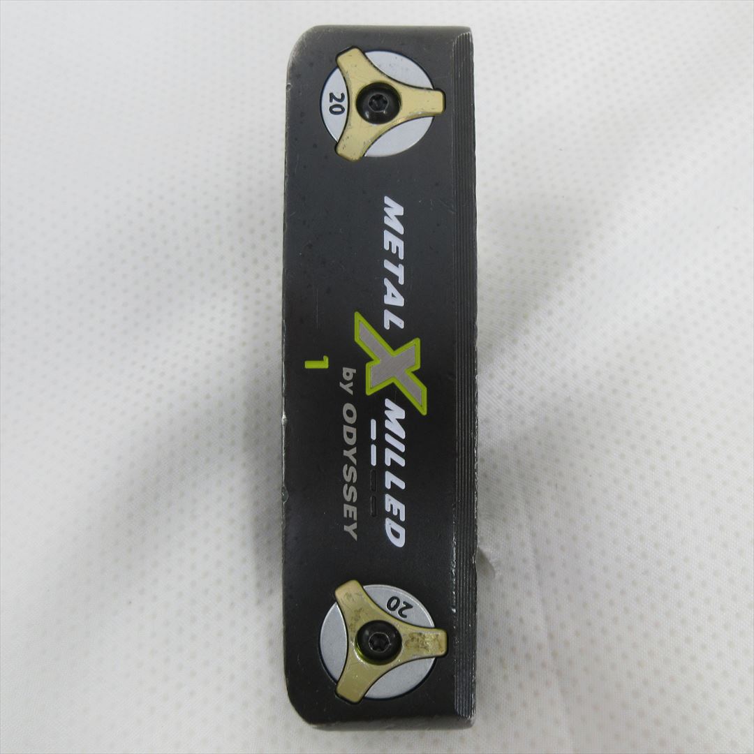 Odyssey Putter METAL-X MILLED #1 33 inch